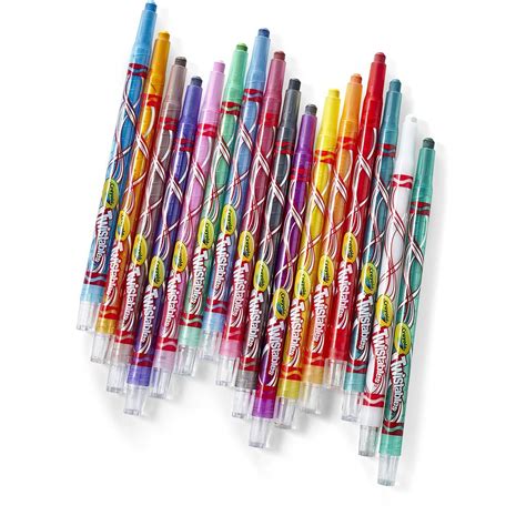 Crayola Twistables Crayons 16 Pack | BIG W