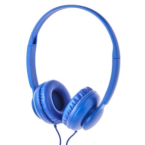 onn. On-Ear Headphones, Blue - Walmart.com - Walmart.com