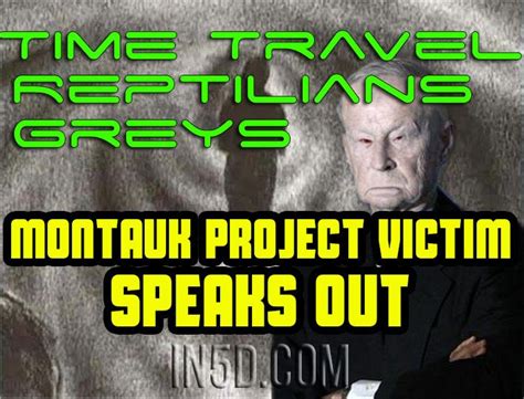 Montauk Project Victim Speaks Out: Greys, Reptilians, Time Travel ...