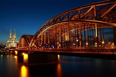 Hohenzollern Bridge Photograph by Mihai Andritoiu - Pixels