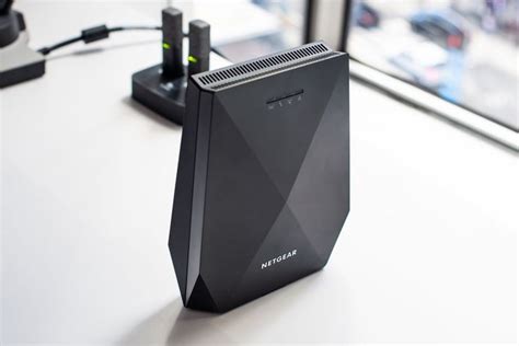 Netgear Nighthawk X6 Wi-Fi Mesh Extender Review | Netgear, Router ...