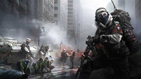 Download Video Game Tom Clancy's The Division HD Wallpaper