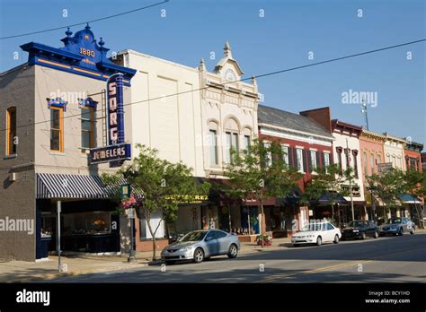 Goshen indiana hi-res stock photography and images - Alamy