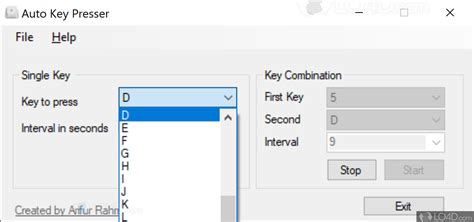 Auto Key Presser - Download