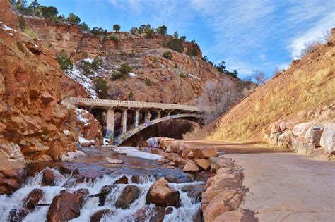 Manitou Springs Map - Colorado - Mapcarta