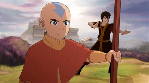 2560x1440 Aang & Zuko Avatar 1440P Resolution Wallpaper, HD Anime 4K ...