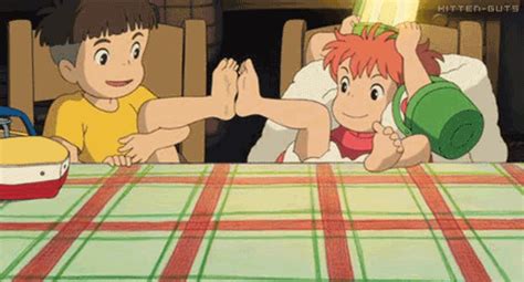 Anime Feet: Ponyo- Ponyo