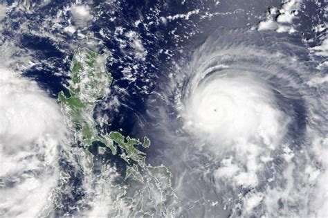 Super Typhoon Chanthu Weakens As It Approaches Taiwan