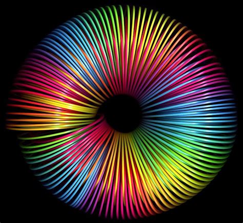 Rainbow Slinky | Rainbow art, Rainbow colors, Rainbow