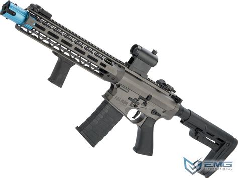 EMG Falkor AR-15 Blitz SBR Training Weapon M4 Airsoft AEG Rifle (Color ...