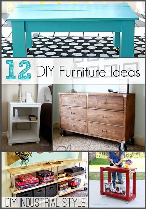 DIY Furniture Ideas - The Shabby Creek Cottage