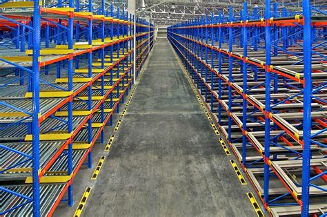 Roller Racking Storage Systems in Michigan | SRS Shelving+Rack Systems