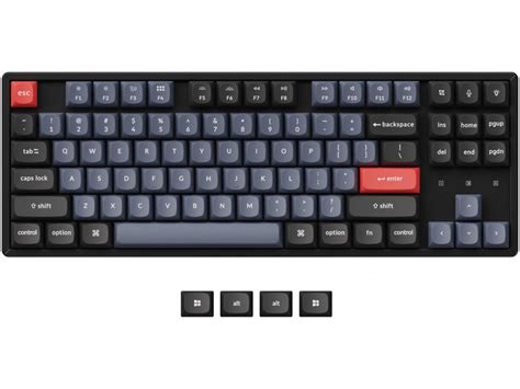 USA Keychron K8 Pro Bluetooth QMK/VIA RGB Assembled Click Aluminium Mac/PC Custom Keyboard : K8P ...