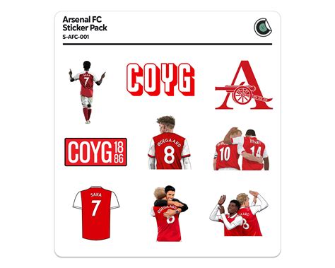 Cập nhật với hơn 79+ sticker arsenal đẹp nhất - Co-Created English