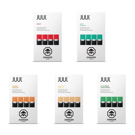 Juul Pods -1 Pack of 4 Pods (Canada) – WeVapeUSA