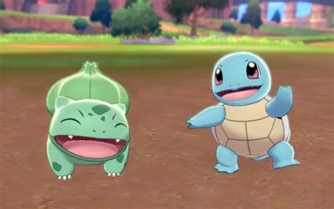 How to get Gigantamax-capable Bulbasaur and Squirtle in The Isle of Armor - Dot Esports