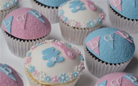 Baby Shower Cupcakes - Bespoke Celebration Cakes For All Occasions