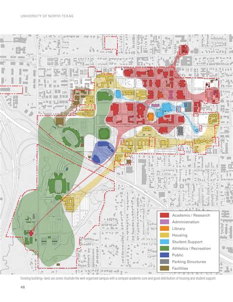 UNT Campus Master Plan: 2013 Update - Page 48 - UNT Digital Library