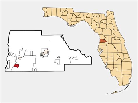 Timber Pines, FL - Geographic Facts & Maps - MapSof.net