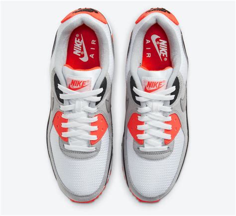 Nike Air Max 90 OG Infrared 2020 Release Date - Sneaker Bar Detroit