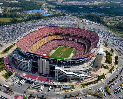 FedExField, Landover MD | Seating Chart View