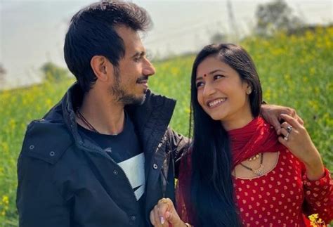 Yuzvendra Chahal Shares Romantic Photo With Wife Dhanashree