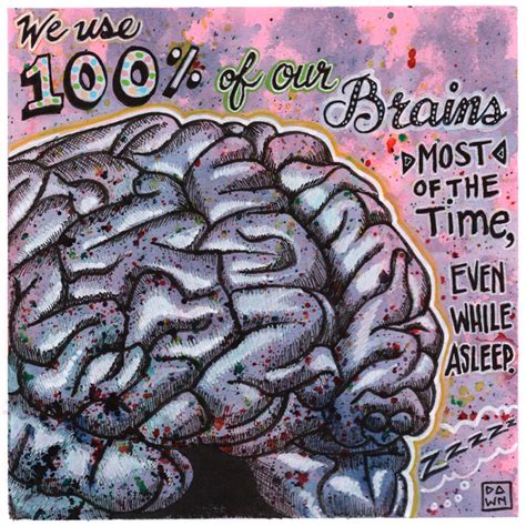 "Brains" Art Print - Dawn Pedersen, Artist