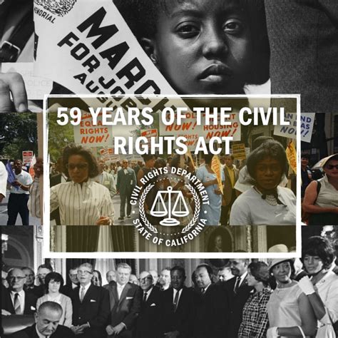 California Civil Rights Department on LinkedIn: 59 Years of the Civil Rights Act