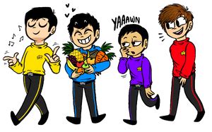 The Wiggles by Dillonquador on DeviantArt