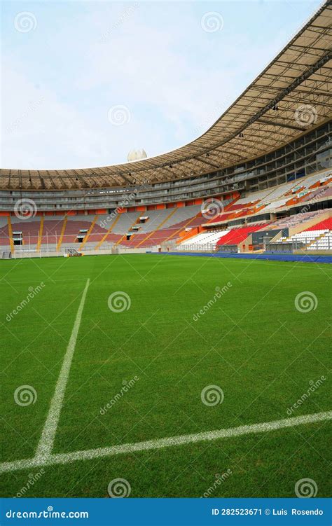 Lima Peru,new Architecture of the Field Foodball Soccer Stadium- Called National Stadium ...