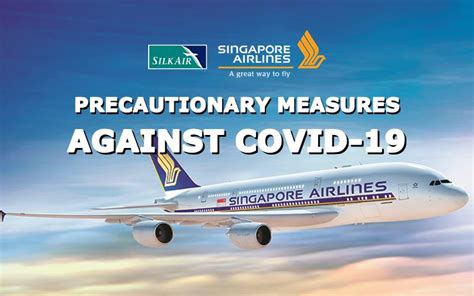 【SINGAPORE AIRLINES & CHANGI AIRPORT】Travel Advisory & Precautionary ...