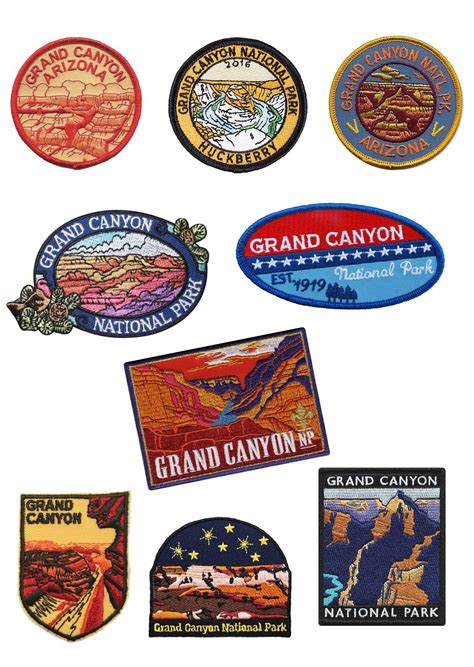 Grand Canyon National Park Logo - LogoDix