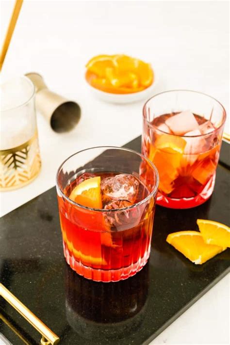 Negroni - How to make the best negroni cocktail! Recipe - Rachel Cooks®