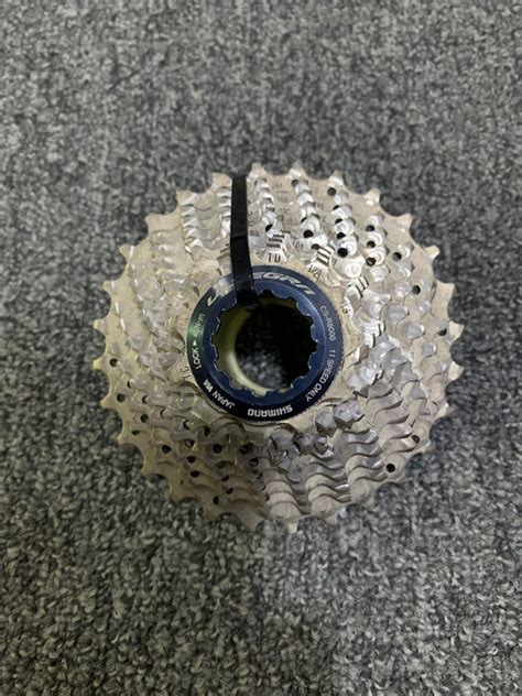 Shimano Ultegra Cassette 11-28T, Sports Equipment, Bicycles & Parts ...