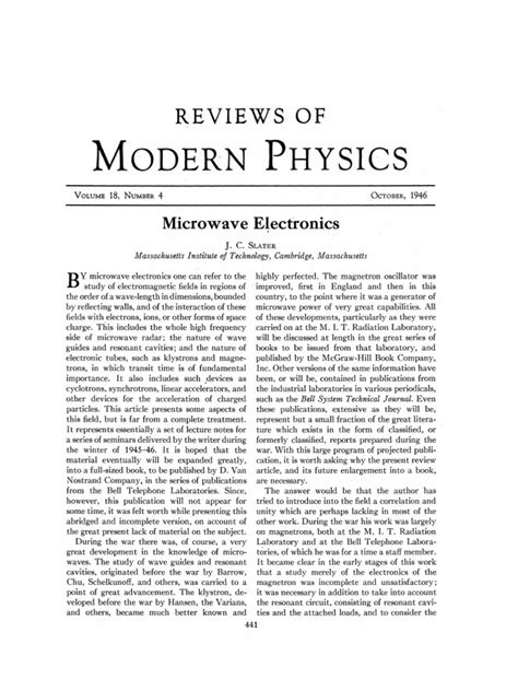 Microwave Electronics | PDF | Microwave | Transmission Line