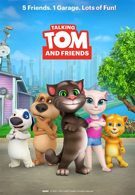 Talking Tom and Friends | Doblaje Wiki | Fandom