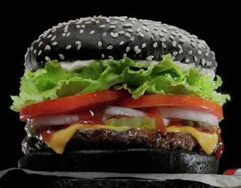 Burger King's new Black Whopper allegedly turns your poop green