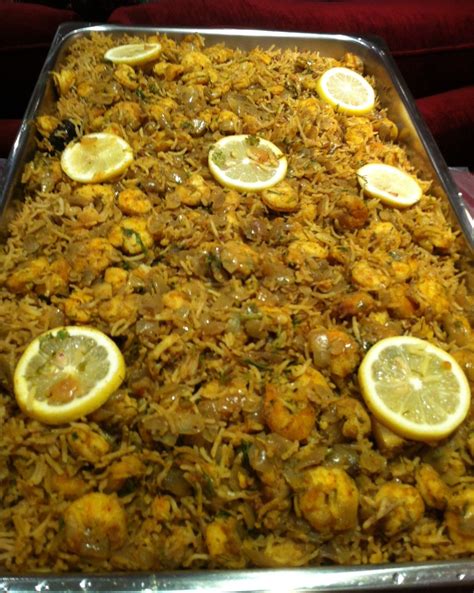 مربين طري على ماش Kuwaiti Mrabian Rice with Shrimp Middle East Recipes, Middle East Food, Middle ...