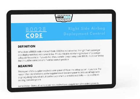 P051B Code – What Does It Mean & How To Fix It - OBD2PROS