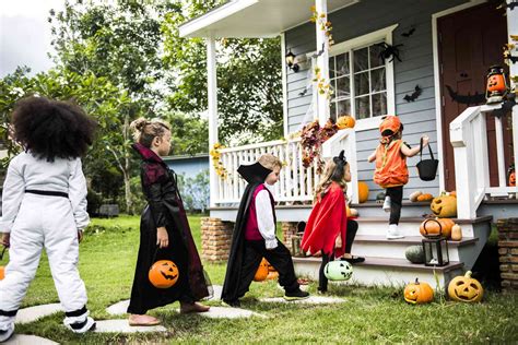 A Night Of Sugar And Spook: Halloween Trick-or-Treating In 2024 - Not ...