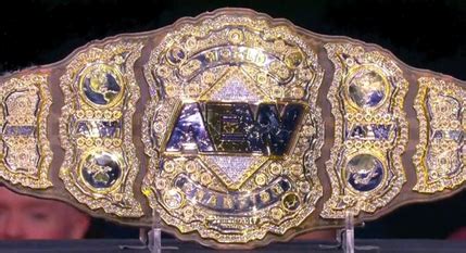 AEW World Championship - Wikipedia