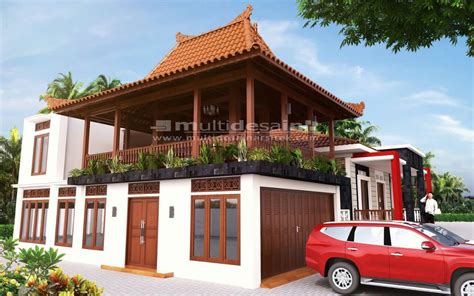 Paling keren 21 Gambar Rumah Joglo Modern 61 Menciptakan Inspirasi Untuk Merombak Rumah oleh 21 ...