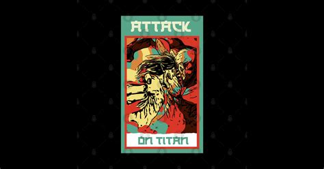 attack on titan - Attack On Titan - Sticker | TeePublic