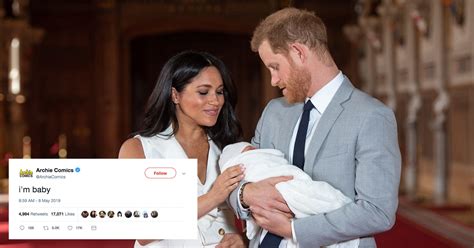 Best Archie Memes & Tweets About The Royal Baby Name