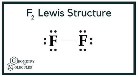 F2 Lewis Structure