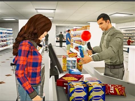 Shopping Mall Girl - Supermarket Shopping Games 3D | Play Now Online ...