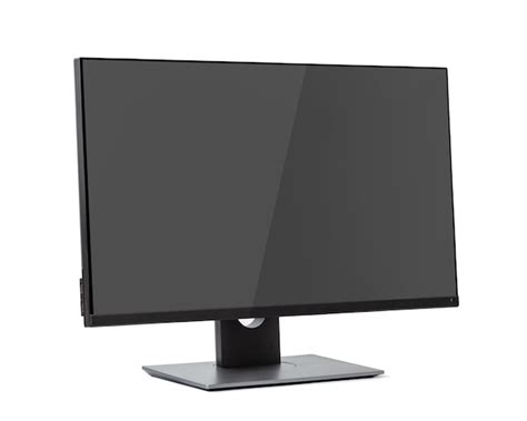 Premium Photo | Black computer monitor isolated