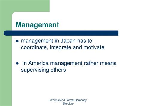 Japan management styles and comparision to world