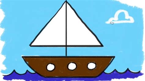 Ship Drawing Easy | Free download on ClipArtMag