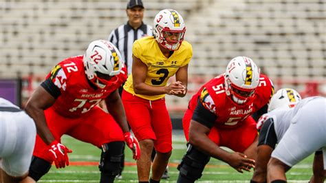 Maryland football wraps up productive spring practice with scrimmage ...